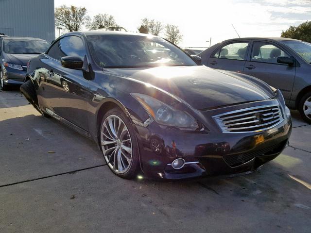 JN1CV6FE7BM950584 - 2011 INFINITI G37 BASE BLACK photo 1