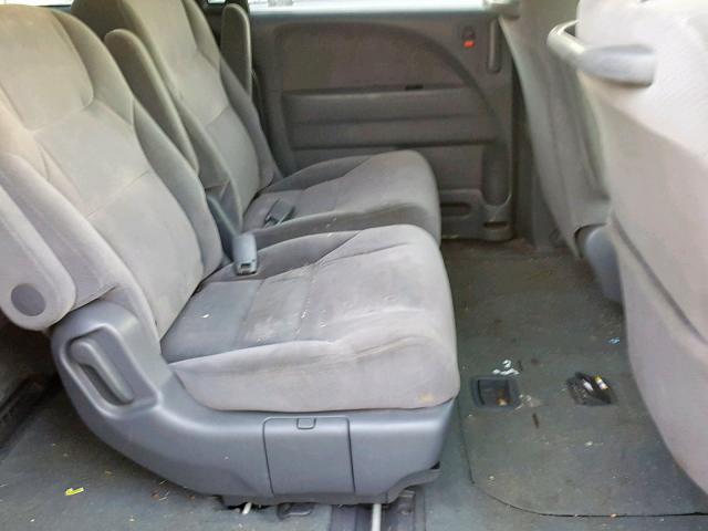 5FNRL38287B041607 - 2007 HONDA ODYSSEY LX SILVER photo 6