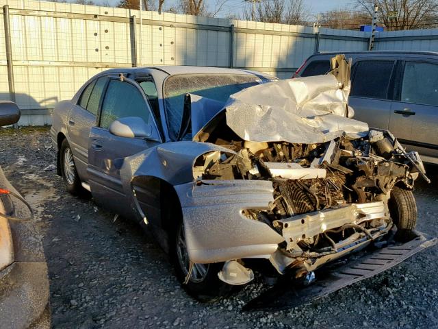 1G4HP52K64U233370 - 2004 BUICK LESABRE CU SILVER photo 1