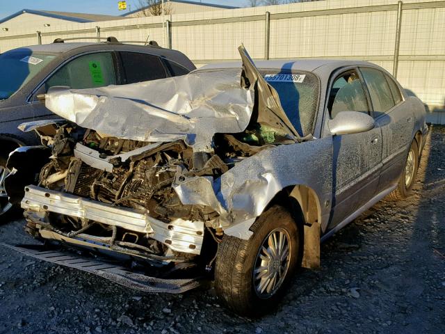 1G4HP52K64U233370 - 2004 BUICK LESABRE CU SILVER photo 2