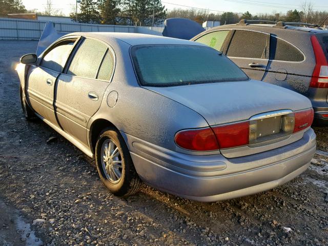 1G4HP52K64U233370 - 2004 BUICK LESABRE CU SILVER photo 3