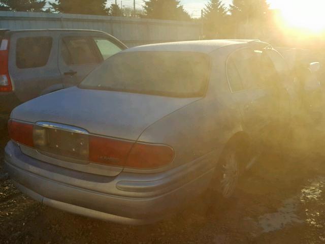 1G4HP52K64U233370 - 2004 BUICK LESABRE CU SILVER photo 4