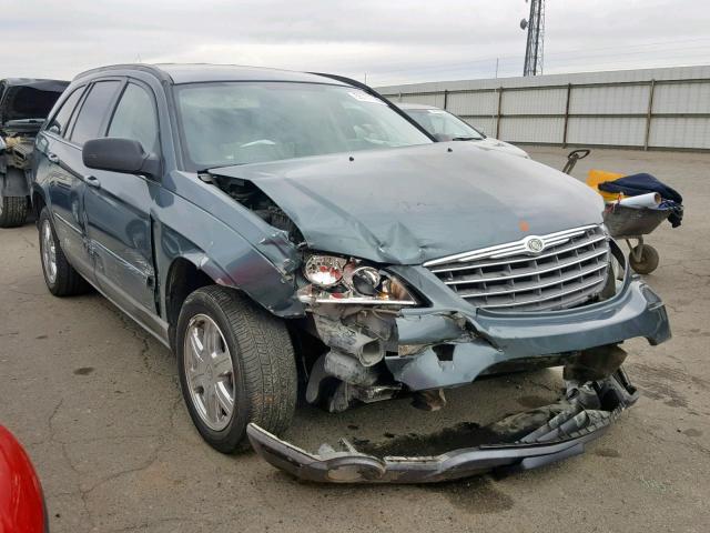 2A4GM68486R912204 - 2006 CHRYSLER PACIFICA T GREEN photo 1