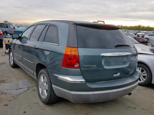 2A4GM68486R912204 - 2006 CHRYSLER PACIFICA T GREEN photo 3