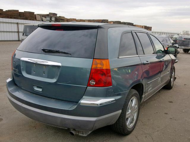 2A4GM68486R912204 - 2006 CHRYSLER PACIFICA T GREEN photo 4