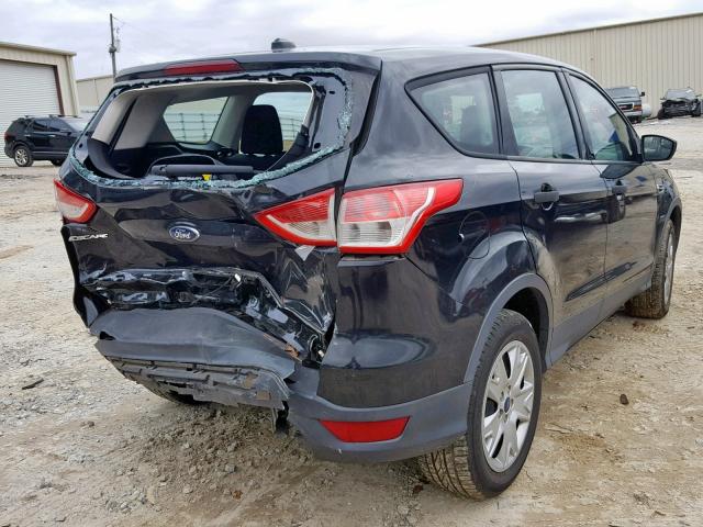 1FMCU0F75DUB28444 - 2013 FORD ESCAPE S BLACK photo 4