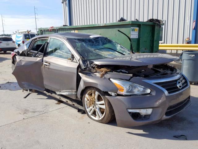 1N4BL3AP3DC180288 - 2013 NISSAN ALTIMA 3.5 GRAY photo 1