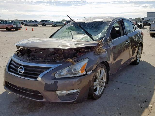 1N4BL3AP3DC180288 - 2013 NISSAN ALTIMA 3.5 GRAY photo 2