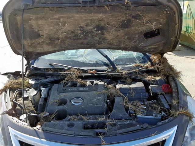 1N4BL3AP3DC180288 - 2013 NISSAN ALTIMA 3.5 GRAY photo 7