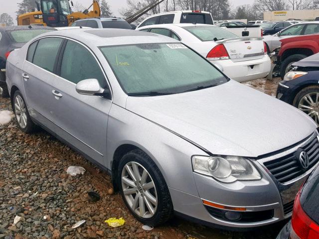 WVWJK7AN3AE166485 - 2010 VOLKSWAGEN PASSAT KOM SILVER photo 1