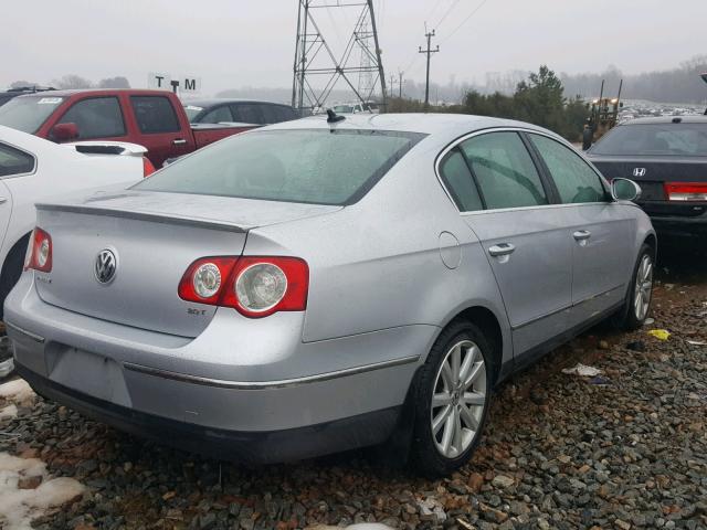 WVWJK7AN3AE166485 - 2010 VOLKSWAGEN PASSAT KOM SILVER photo 4