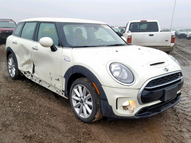 WMWLU5C59H2E81355 - 2017 MINI COOPER S C CREAM photo 1