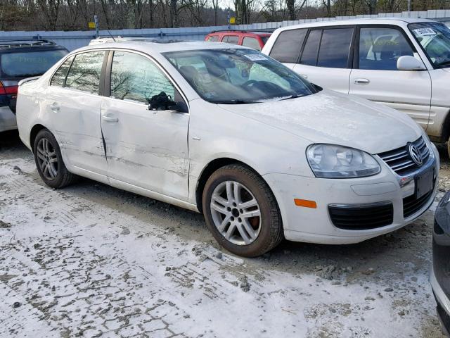 3VWEG71K77M121235 - 2007 VOLKSWAGEN JETTA WOLF WHITE photo 1