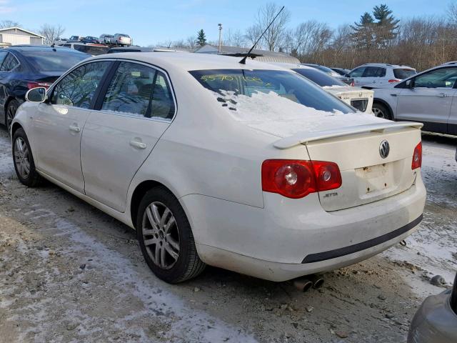 3VWEG71K77M121235 - 2007 VOLKSWAGEN JETTA WOLF WHITE photo 3