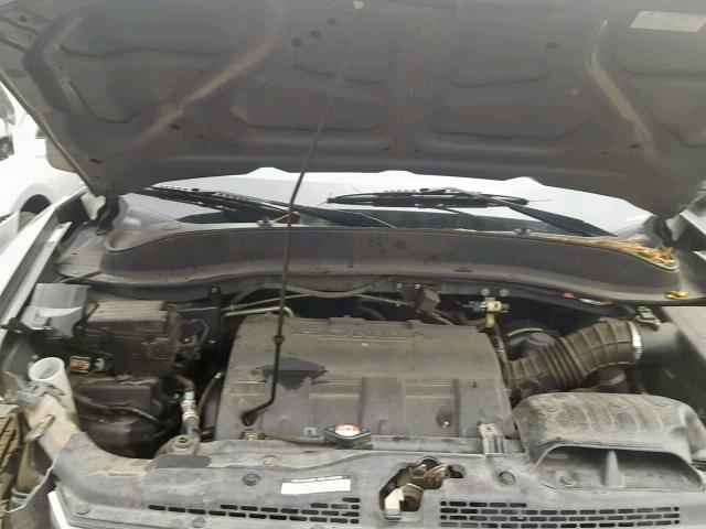 5FPYK1F5XAB009692 - 2010 HONDA RIDGELINE GRAY photo 7