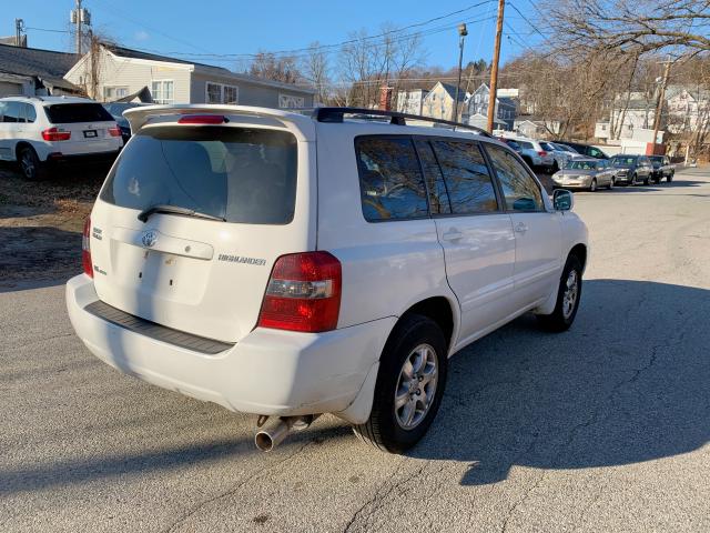 JTEEP21A070188061 - 2007 TOYOTA HIGHLANDER WHITE photo 3