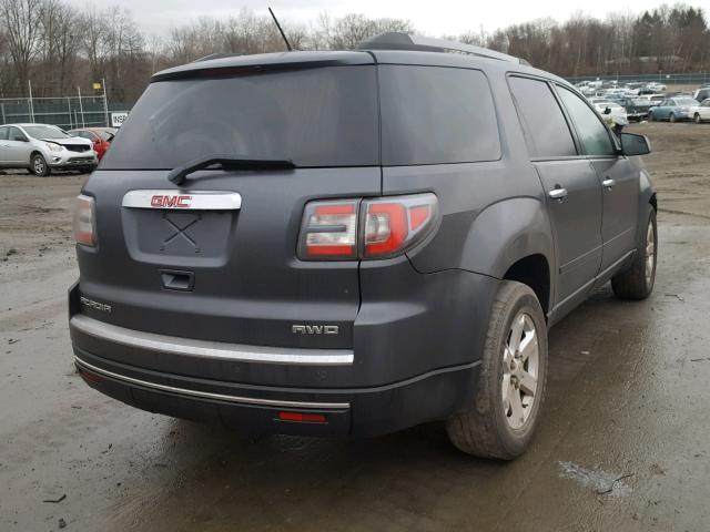 1GKKVPKD6EJ200583 - 2014 GMC ACADIA SLE CHARCOAL photo 4