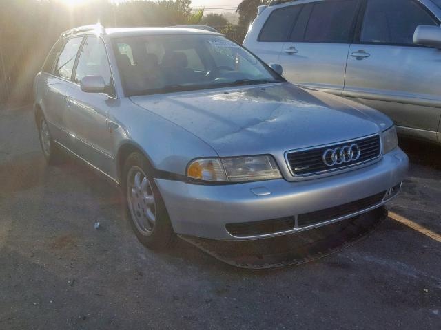 WAUGD28D8WA224736 - 1998 AUDI A4 2.8 AVA SILVER photo 1