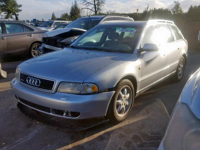 WAUGD28D8WA224736 - 1998 AUDI A4 2.8 AVA SILVER photo 2