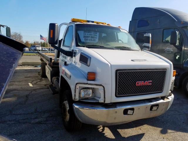 1GDJ6C1335F523493 - 2005 GMC C6500 C6C0 WHITE photo 1