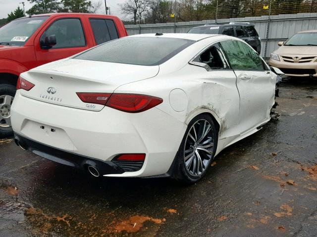 JN1EV7EKXJM342398 - 2018 INFINITI Q60 PREMIU WHITE photo 4