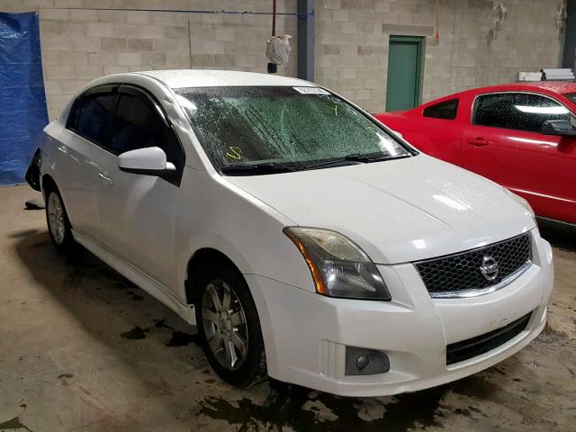 3N1AB6AP2AL672100 - 2010 NISSAN SENTRA 2.0 WHITE photo 1