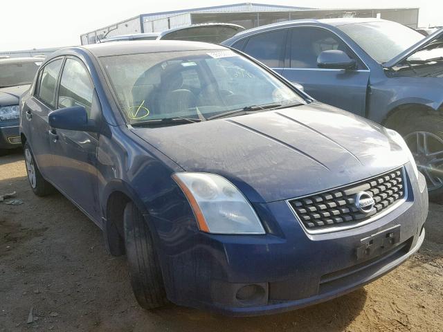 3N1AB61E67L643819 - 2007 NISSAN SENTRA 2.0 BLUE photo 1