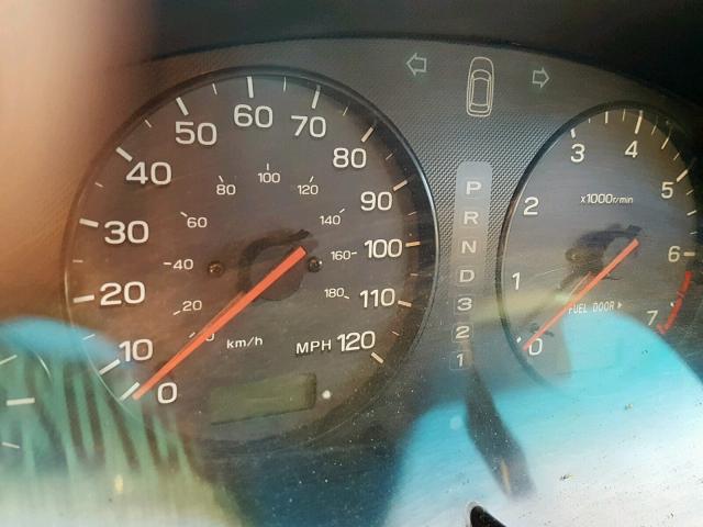 4S3BH6656Y7666645 - 2000 SUBARU LEGACY OUT GRAY photo 8