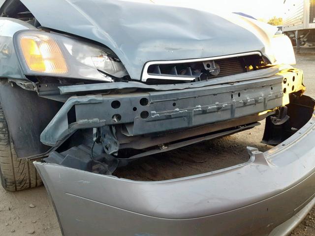 4S3BH6656Y7666645 - 2000 SUBARU LEGACY OUT GRAY photo 9