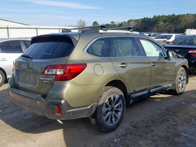 4S4BSETC5K3208801 - 2019 SUBARU OUTBACK TO GREEN photo 4