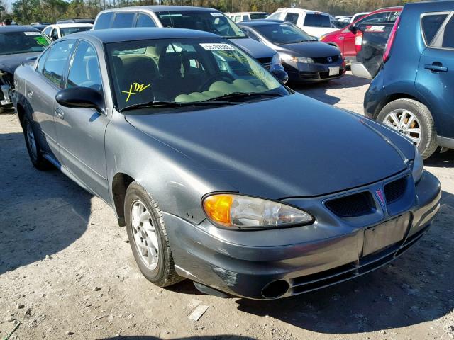 1G2NF52E94C202564 - 2004 PONTIAC GRAND AM S GRAY photo 1