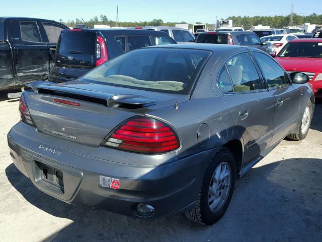 1G2NF52E94C202564 - 2004 PONTIAC GRAND AM S GRAY photo 4