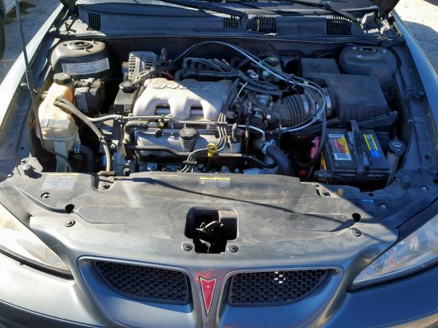 1G2NF52E94C202564 - 2004 PONTIAC GRAND AM S GRAY photo 7