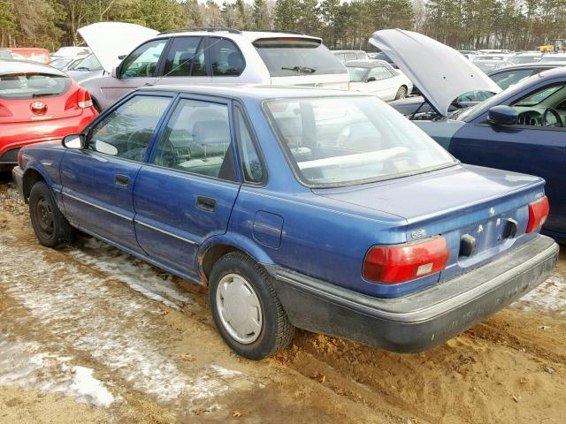 1Y1SK5465MZ015895 - 1991 GEO PRIZM BLUE photo 3