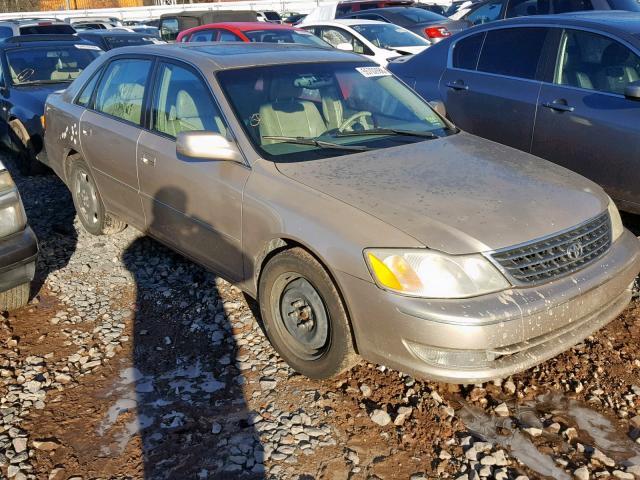 4T1BF28B63U296160 - 2003 TOYOTA AVALON XL GOLD photo 1