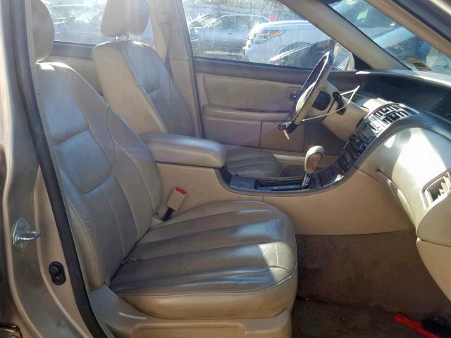 4T1BF28B63U296160 - 2003 TOYOTA AVALON XL GOLD photo 5