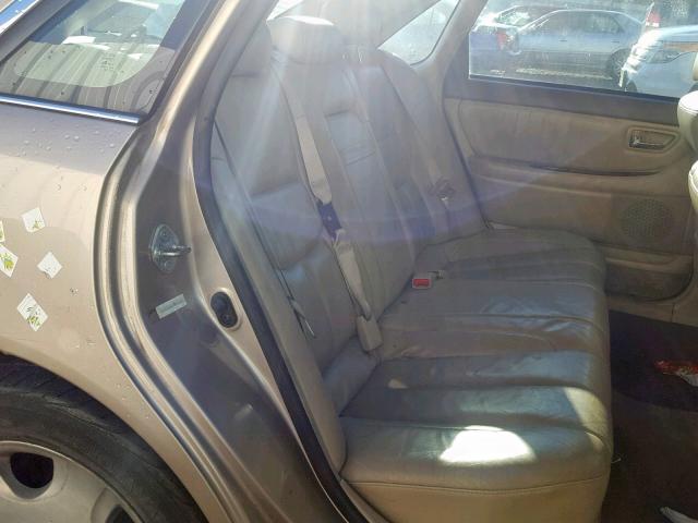 4T1BF28B63U296160 - 2003 TOYOTA AVALON XL GOLD photo 6