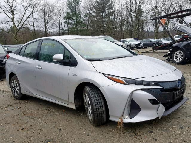 JTDKARFP6H3054881 - 2017 TOYOTA PRIUS PRIM SILVER photo 1