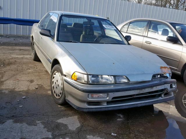 JH4DB1657LS035114 - 1990 ACURA INTEGRA LS SILVER photo 1