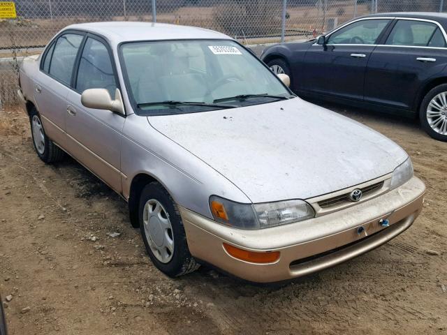 1NXBB02E6TZ431463 - 1996 TOYOTA COROLLA DX TAN photo 1