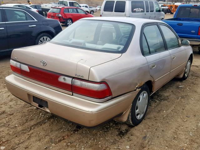 1NXBB02E6TZ431463 - 1996 TOYOTA COROLLA DX TAN photo 4