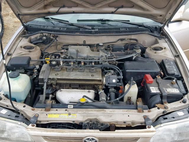 1NXBB02E6TZ431463 - 1996 TOYOTA COROLLA DX TAN photo 7