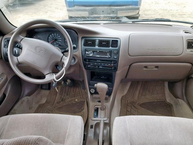 1NXBB02E6TZ431463 - 1996 TOYOTA COROLLA DX TAN photo 9