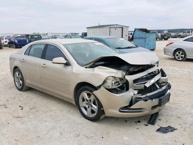 1G1ZH57B79F182724 - 2009 CHEVROLET MALIBU 1LT 金色 照片 1