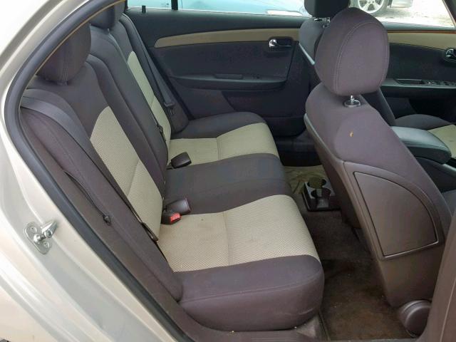1G1ZH57B79F182724 - 2009 CHEVROLET MALIBU 1LT 金色 照片 6