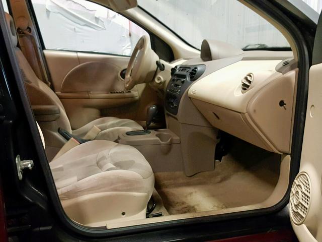 1G8AL52F03Z110504 - 2003 SATURN ION LEVEL MAROON photo 5
