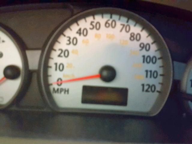 1G8AL52F03Z110504 - 2003 SATURN ION LEVEL MAROON photo 8
