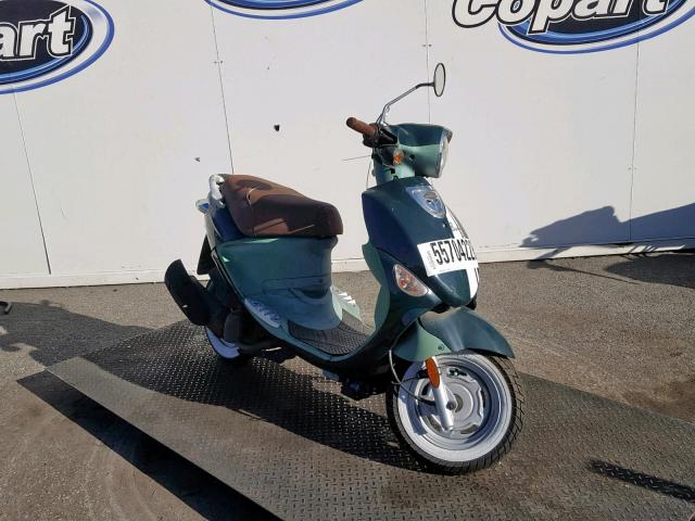 RFVPAC909D1001542 - 2013 GENUINE SCOOTER CO. BUDDY 170I GREEN photo 1