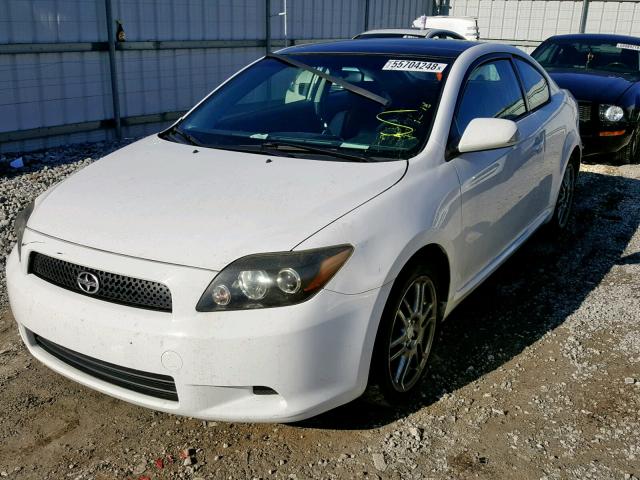 JTKDE167990296929 - 2009 TOYOTA SCION TC თეთრი ფოტო 2
