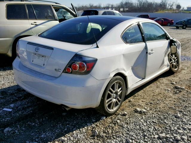 JTKDE167990296929 - 2009 TOYOTA SCION TC თეთრი ფოტო 4